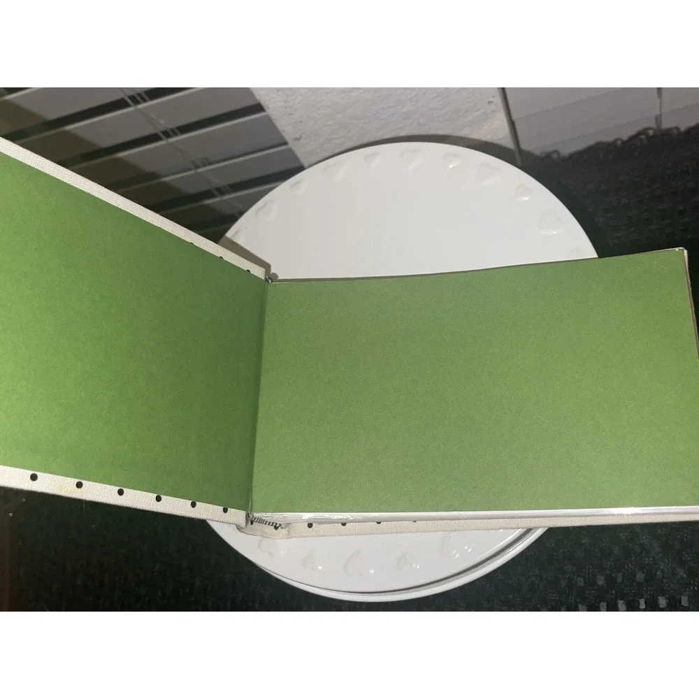 Kate Spade White Small Album Big Picture 4 x‎ 6 Photo Album Black Polka Dots
